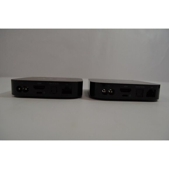 Apple TV Set with Remote - Black and White - Picture 4 of 12